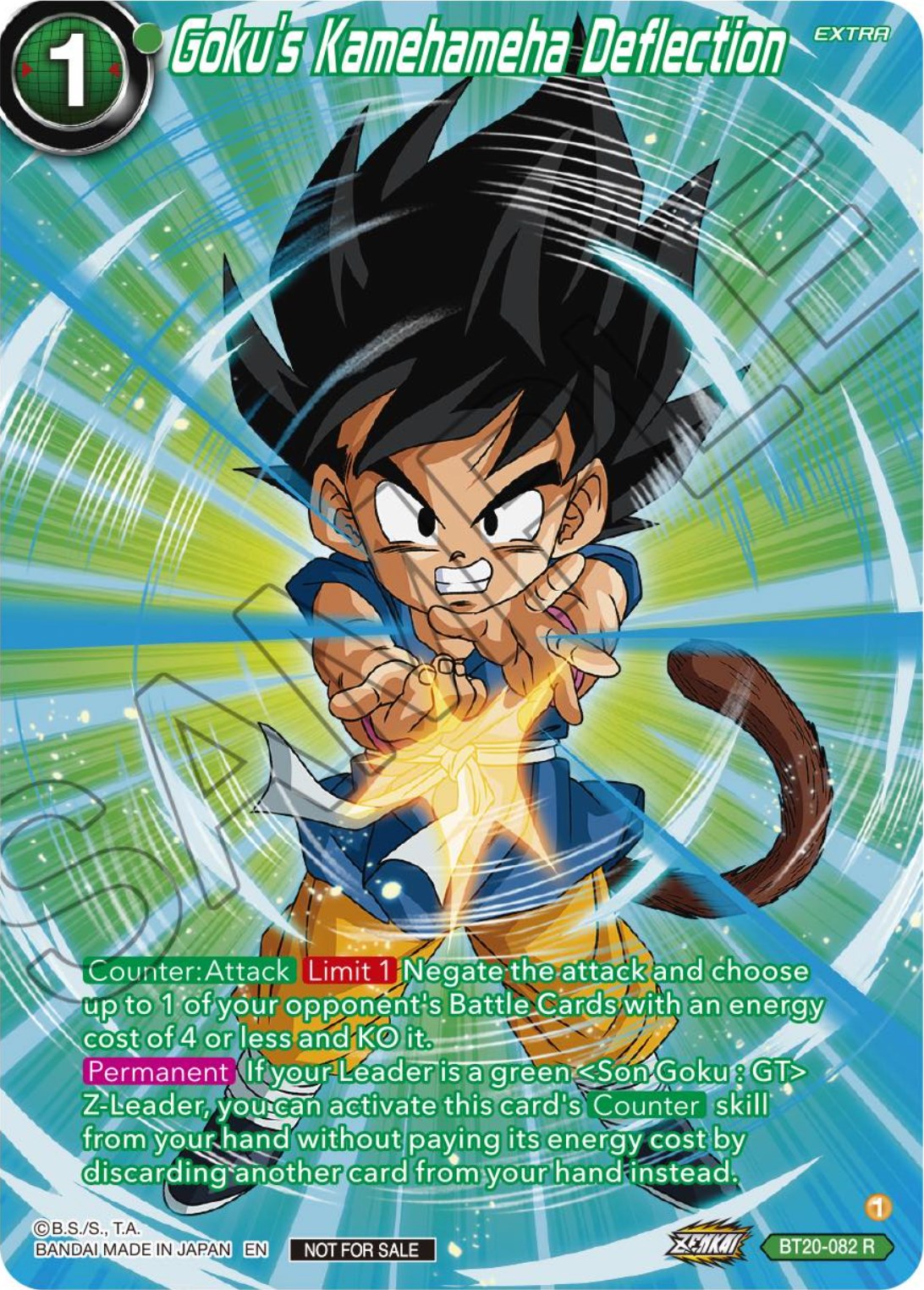 Goku's Kamehameha Deflection (Premium Alt-Art Card Set 2024 Vol.1) (BT20-082) [Promotion Cards] | Devastation Store