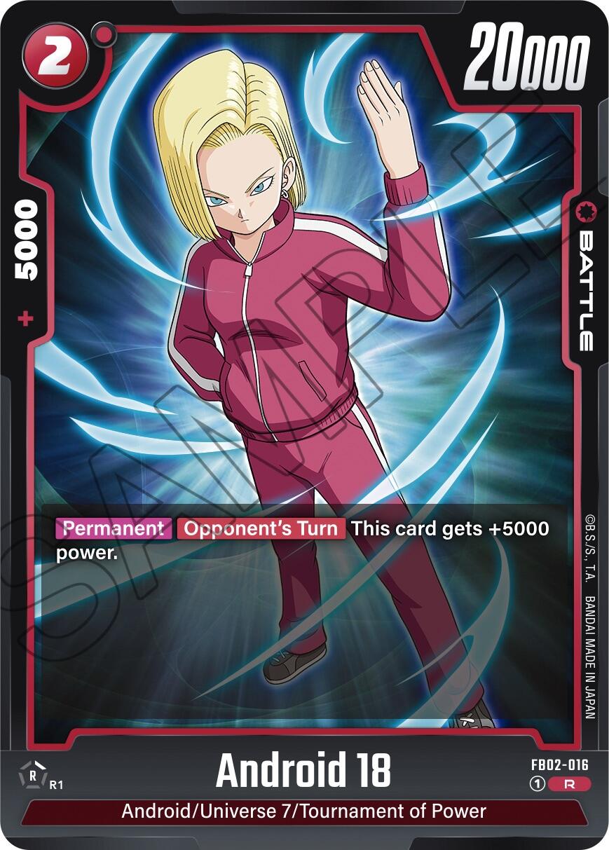 Android 18 [Blazing Aura] | Devastation Store