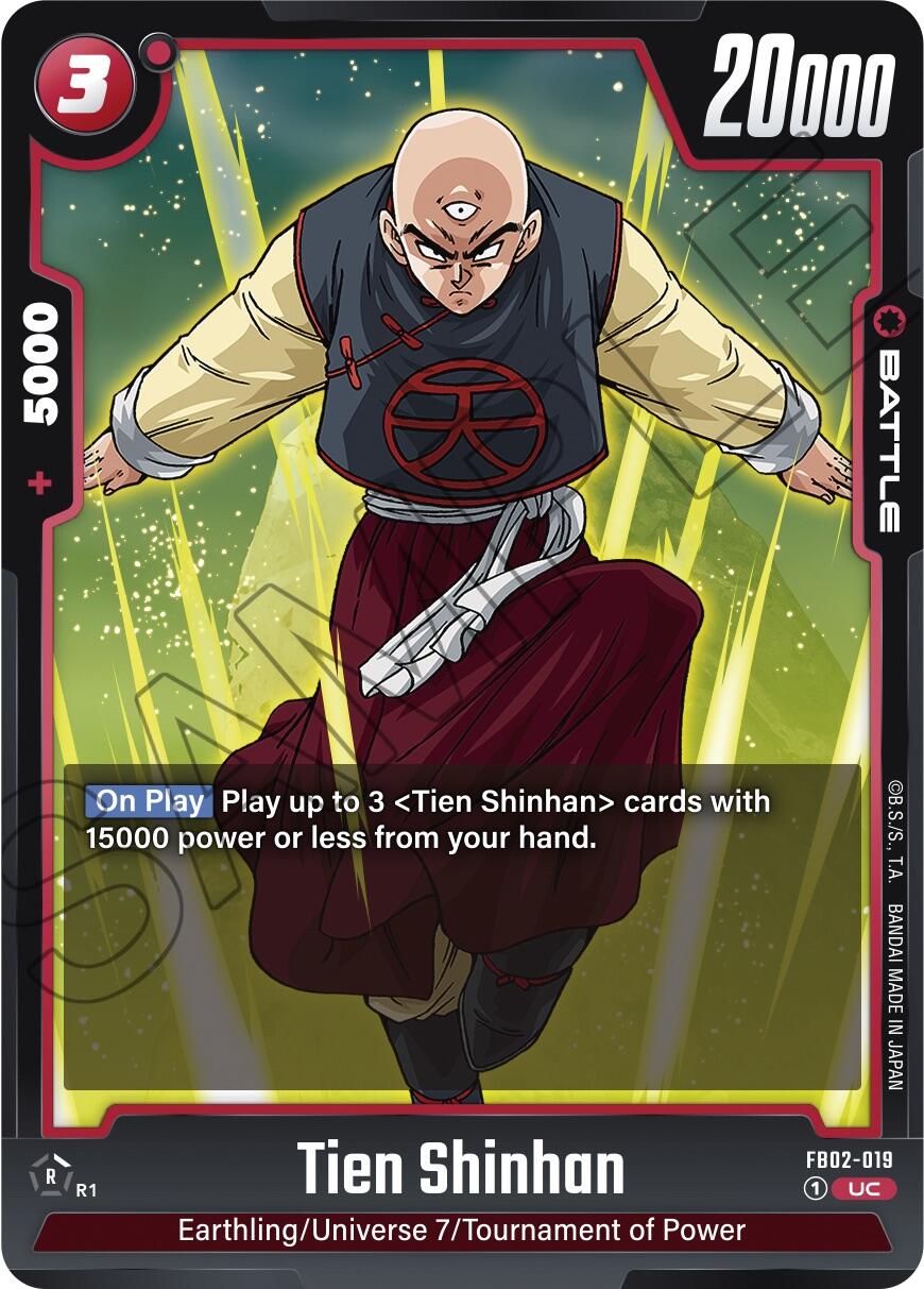 Tien Shinhan [Blazing Aura] | Devastation Store