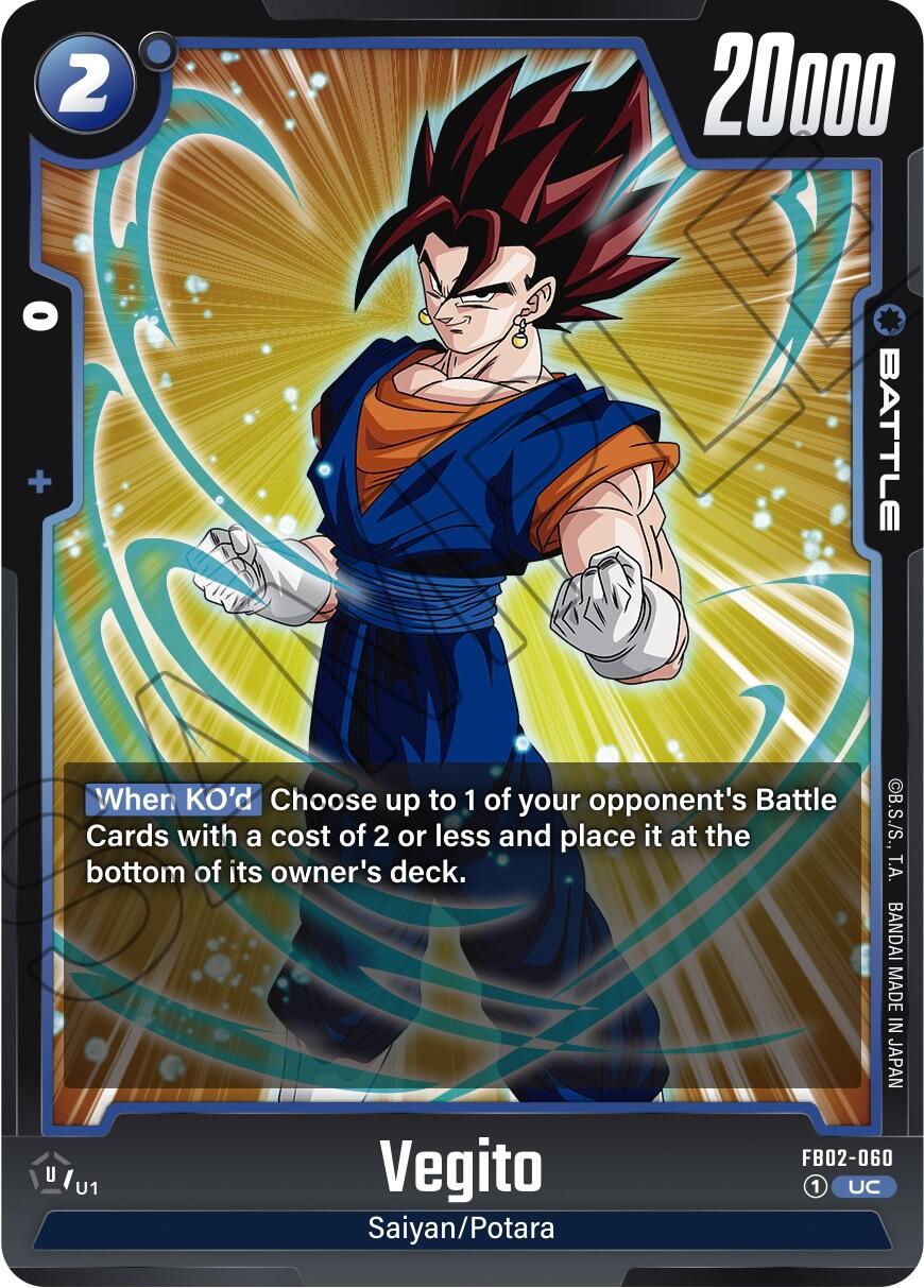 Vegito [Blazing Aura] | Devastation Store