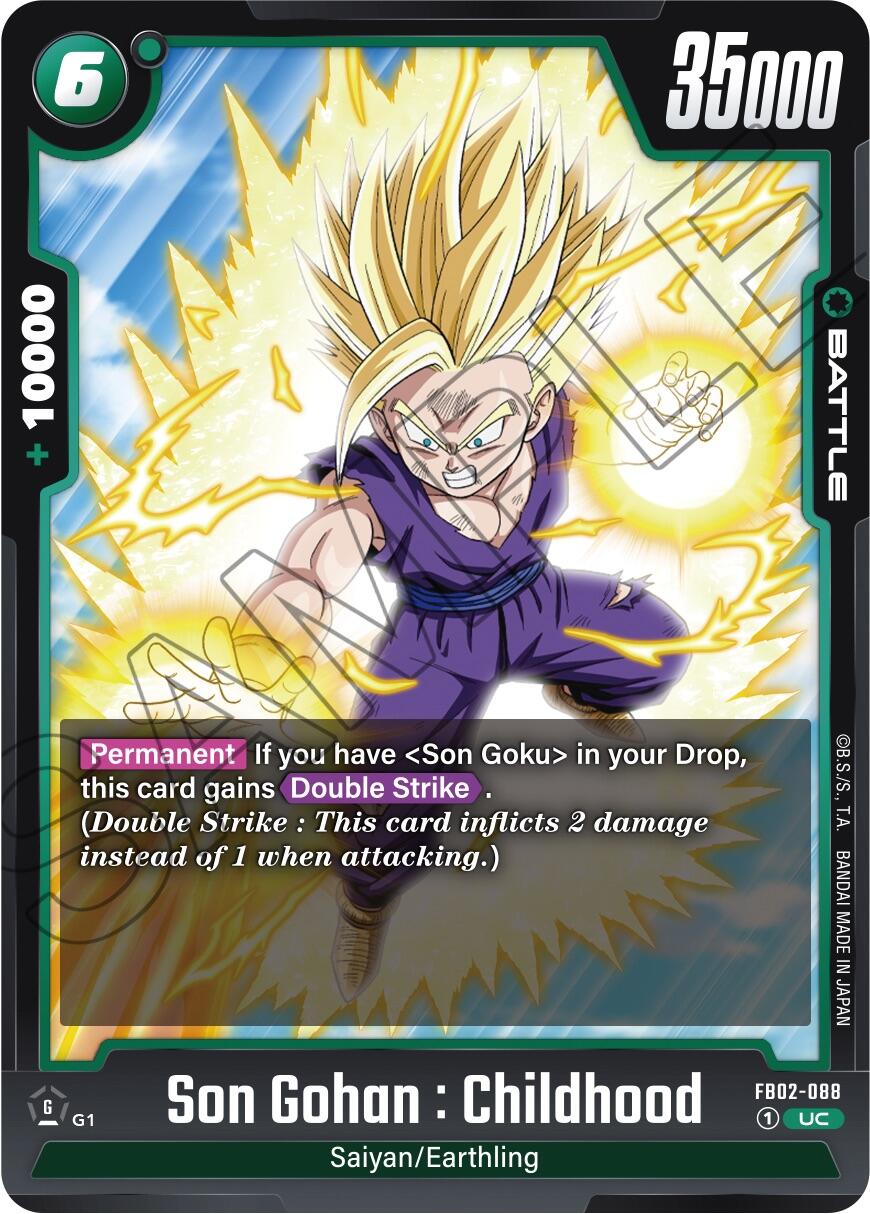 Son Gohan : Childhood [Blazing Aura] | Devastation Store