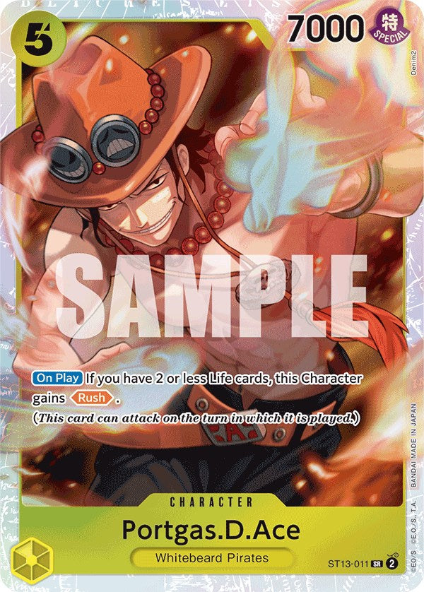 Portgas.D.Ace [Ultra Deck: The Three Brothers] | Devastation Store