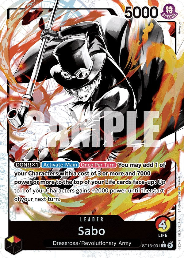 Sabo (Parallel) [Ultra Deck: The Three Brothers] | Devastation Store