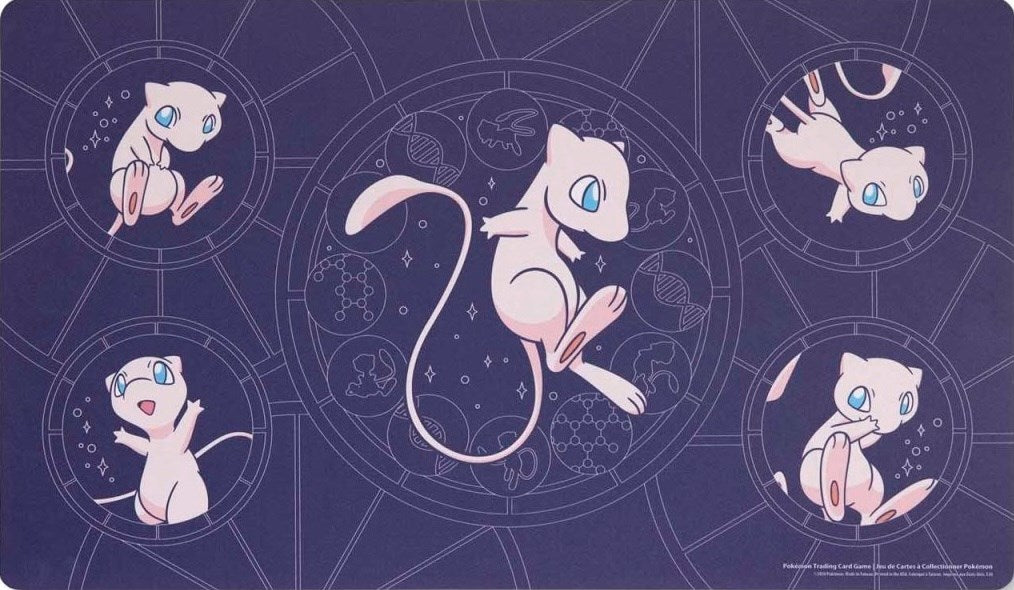 Playmat - Mew Celestial Circles | Devastation Store