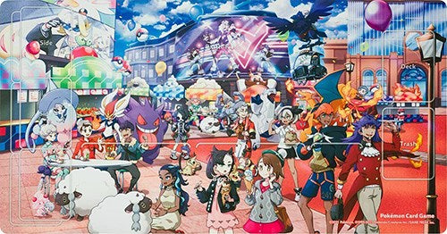 Playmat - Pokemon Trainers Off Shot! | Devastation Store