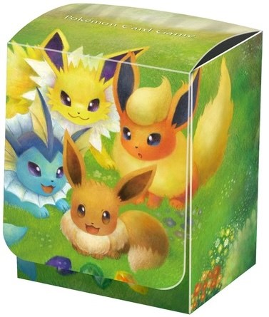 Deck Box - Eevee and Evolution (Pokemon Center Japan Exclusive) | Devastation Store