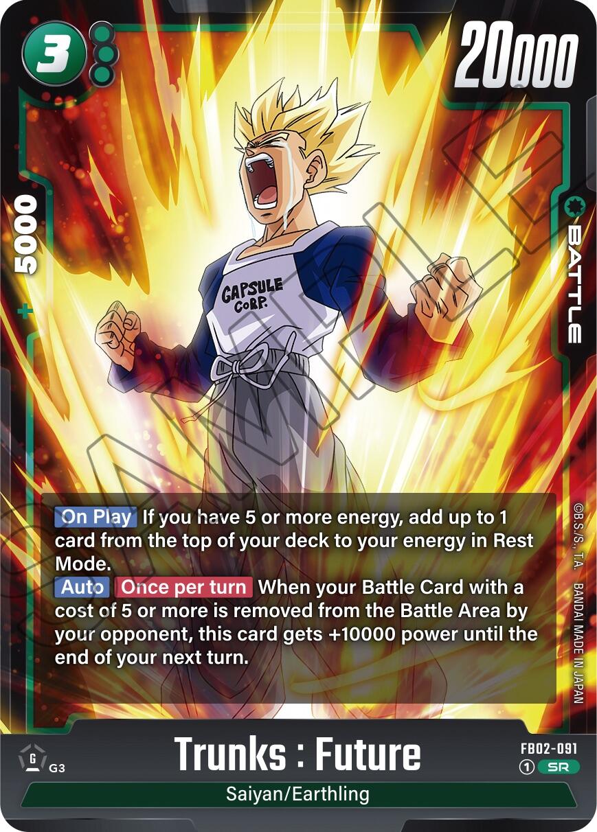 Trunks : Future [Blazing Aura] | Devastation Store