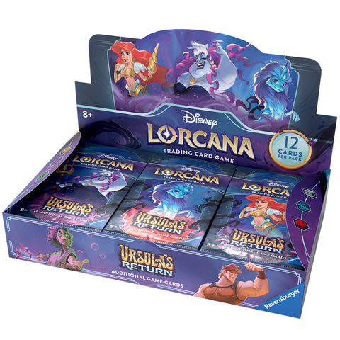 Disney Lorcana Azure sea 24er Booster Box Disney Lorcana Azure sea 24er Booster Box
