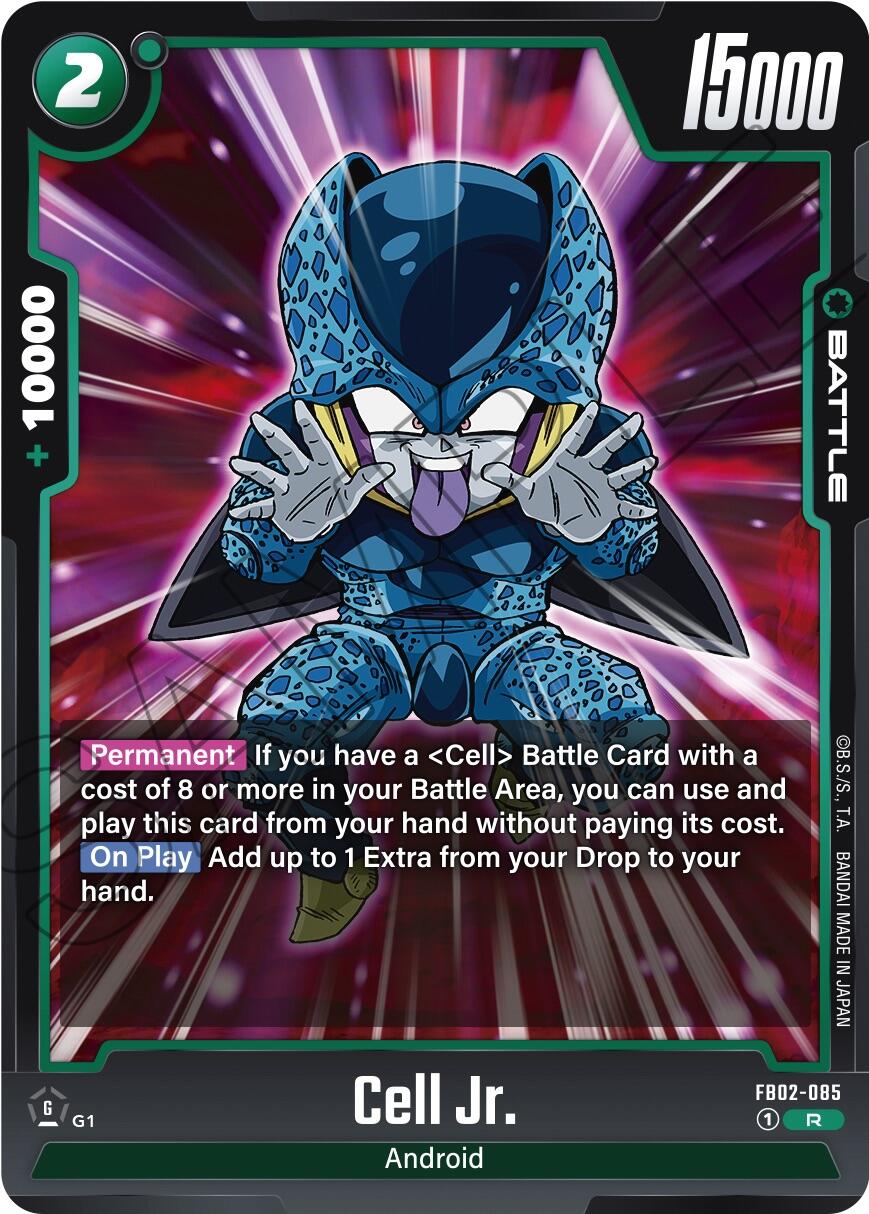Cell Jr. [Blazing Aura] | Devastation Store