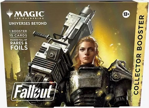Fallout: Out of the Vault - Collector Booster Omega Pack | Devastation Store