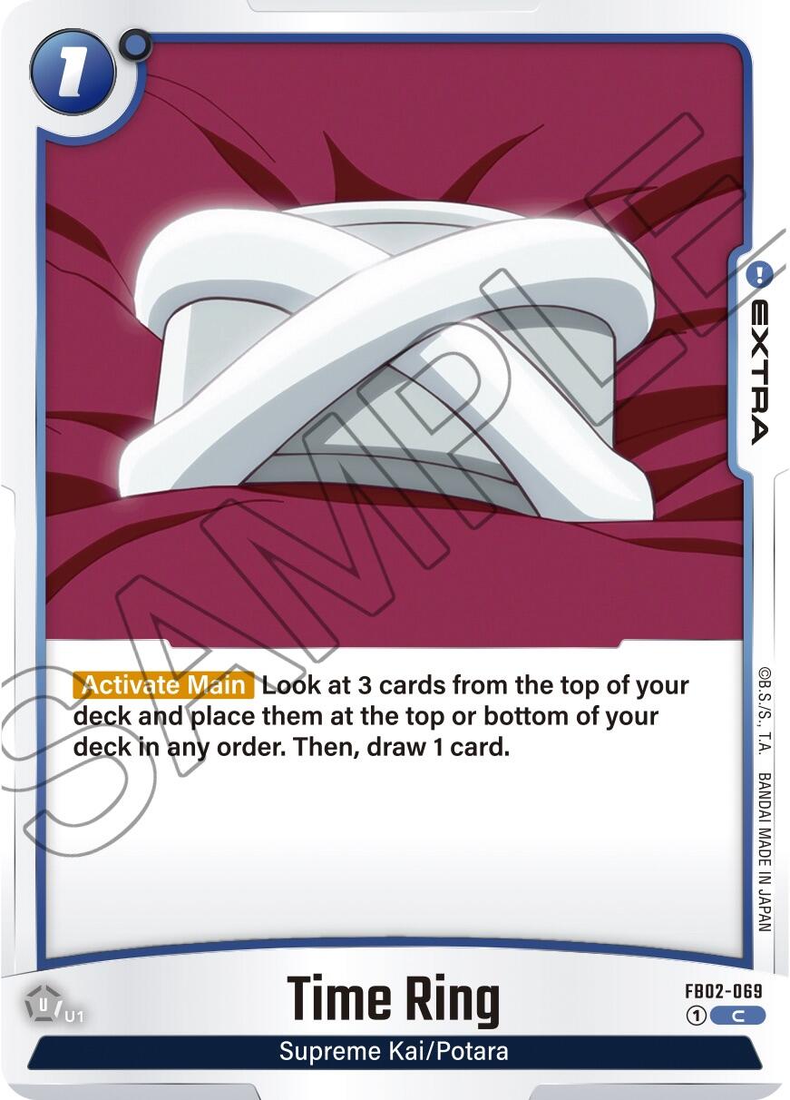 Time Ring [Blazing Aura] | Devastation Store