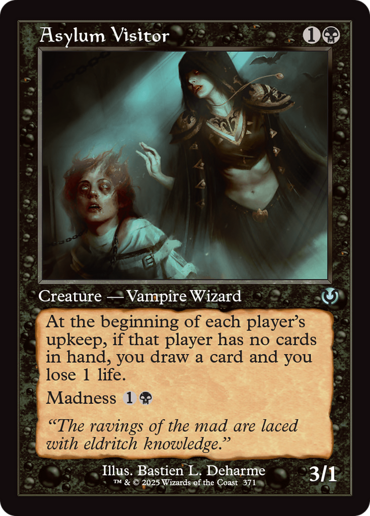 Asylum Visitor (Retro Frame) [Innistrad Remastered] | Devastation Store