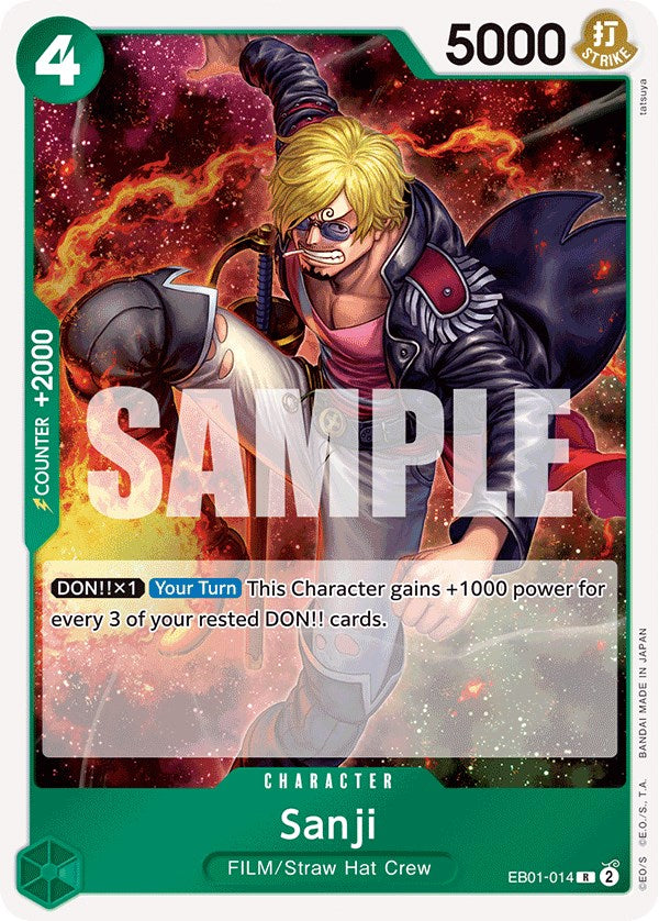 Sanji [Extra Booster: Memorial Collection] | Devastation Store