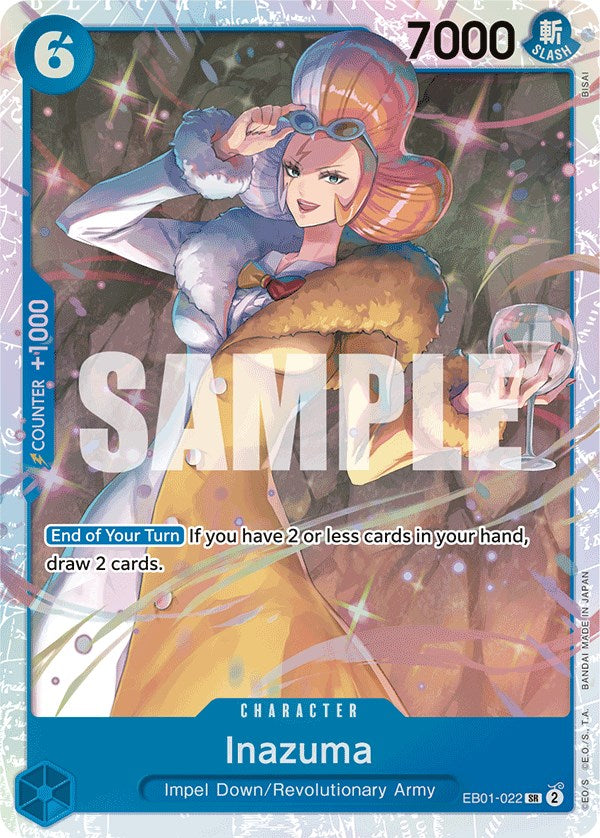 Inazuma [Extra Booster: Memorial Collection] | Devastation Store