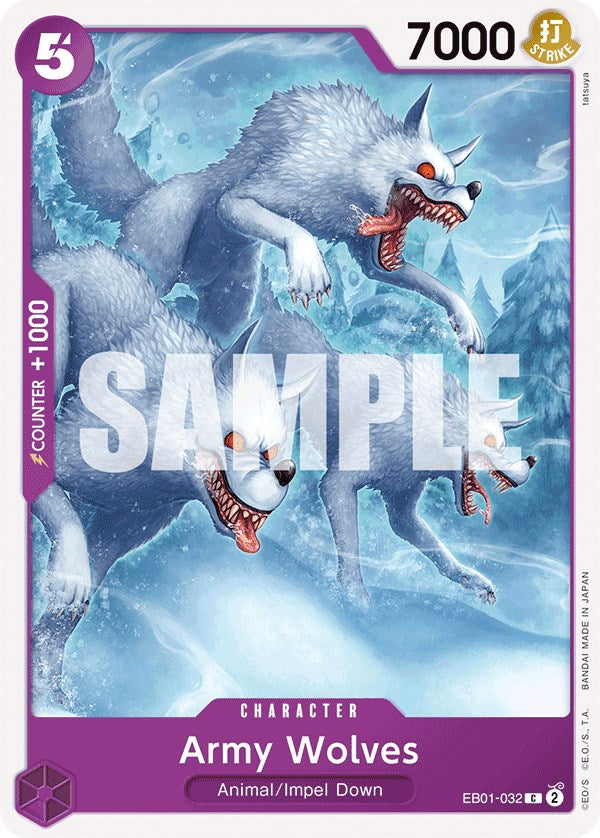 Army Wolves [Extra Booster: Memorial Collection] | Devastation Store