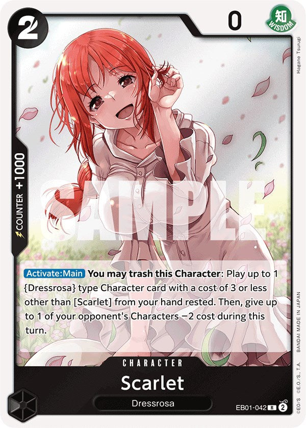 Scarlet [Extra Booster: Memorial Collection] | Devastation Store