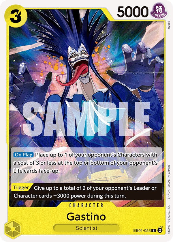 Gastino [Extra Booster: Memorial Collection] | Devastation Store