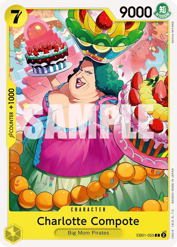 Charlotte Compote [Extra Booster: Memorial Collection] | Devastation Store