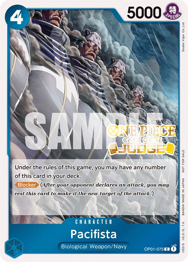Pacifista (Judge Pack Vol. 3) [One Piece Promotion Cards] | Devastation Store