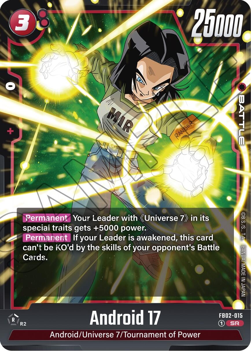 Android 17 [Blazing Aura] | Devastation Store