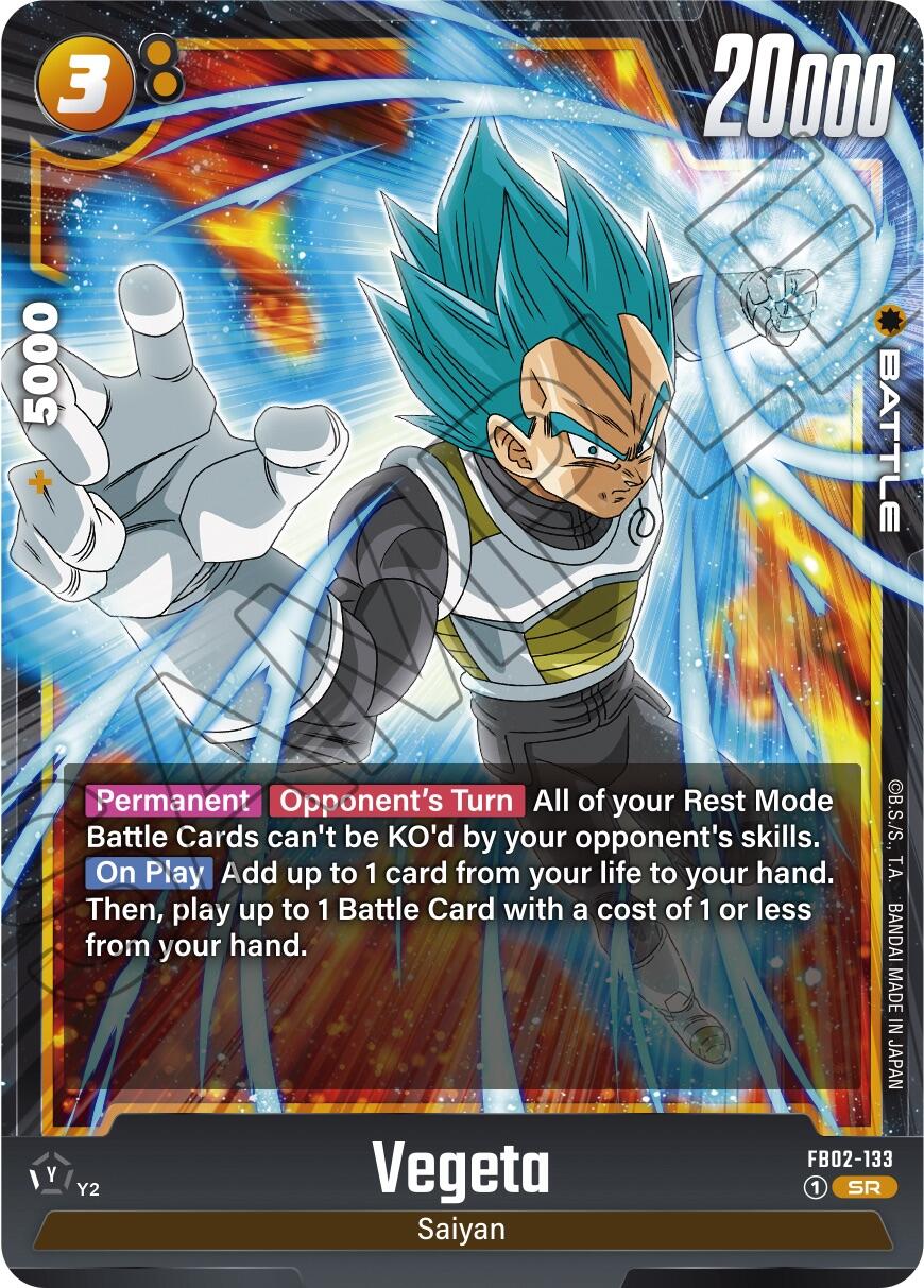 Vegeta [Blazing Aura] | Devastation Store