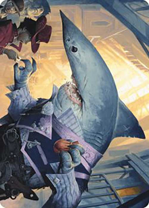 Loan Shark Art Card [Outlaws of Thunder Junction Art Series] | Devastation Store