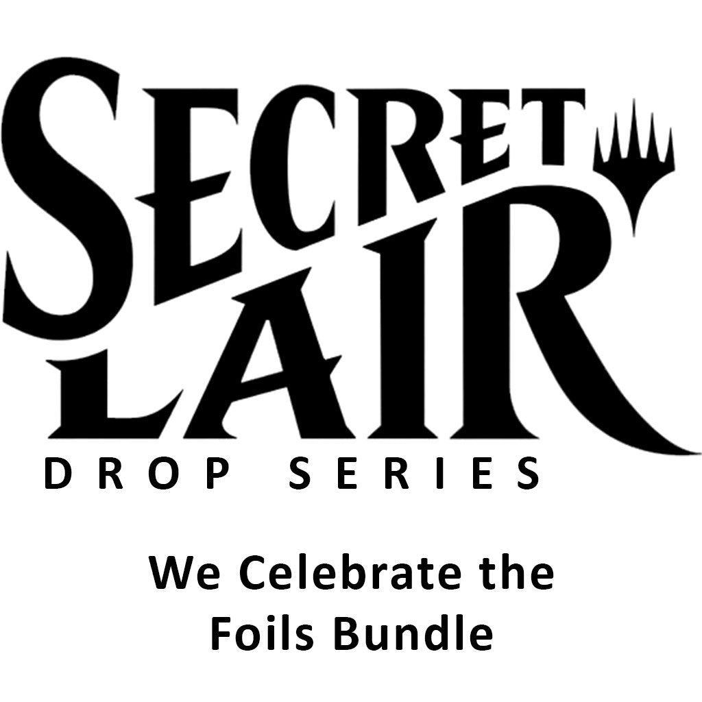 Secret Lair Drop: Equinox Superdrop 2024: We Celebrate the Foils Bundle | Devastation Store
