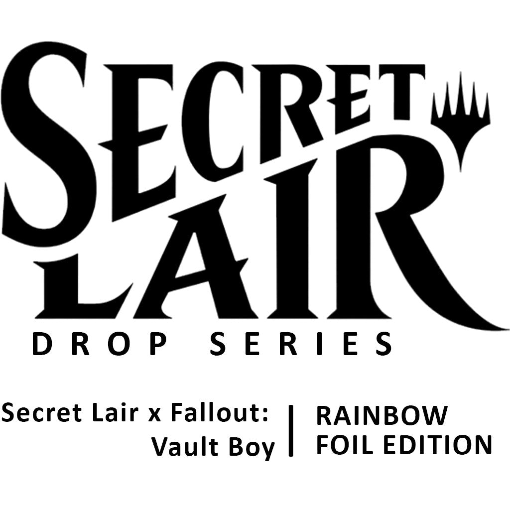 Secret Lair Drop: Secret Lair x Fallout: Vault Boy (Rainbow Foil Edition) | Devastation Store