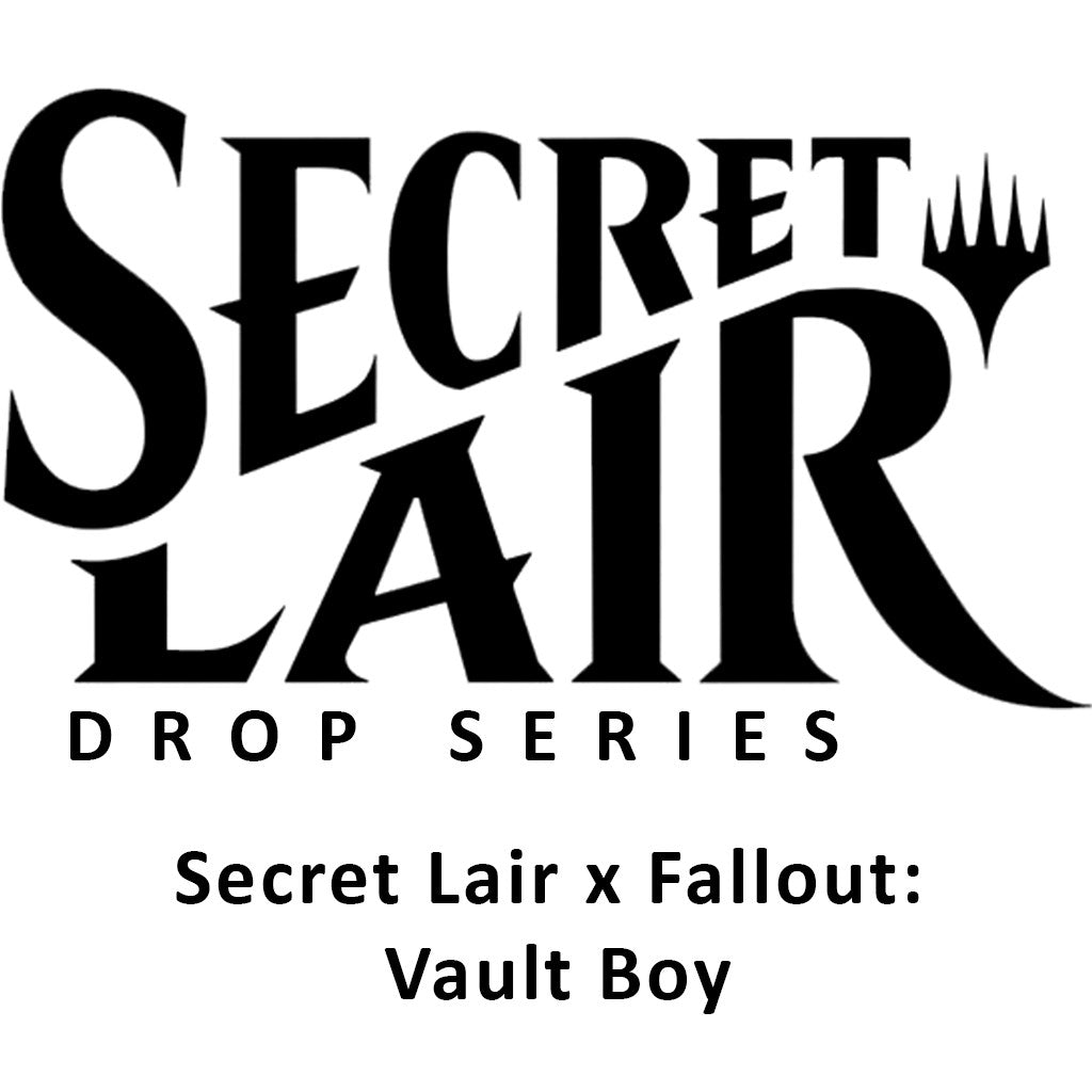 Secret Lair Drop: Secret Lair x Fallout: Vault Boy (Non-Foil Edition) | Devastation Store