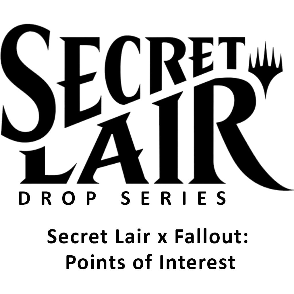 Secret Lair Drop: Secret Lair x Fallout: Points of Interest (Non-Foil Edition) | Devastation Store
