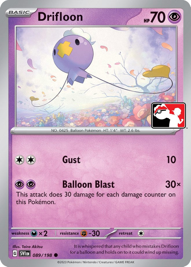 Drifloon (089/198) [Prize Pack Series Four] | Devastation Store