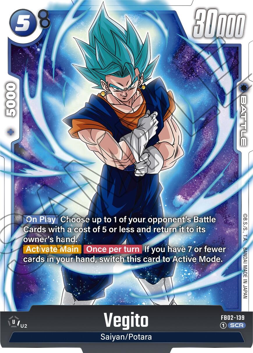 Vegito (FB02-139) [Blazing Aura] | Devastation Store