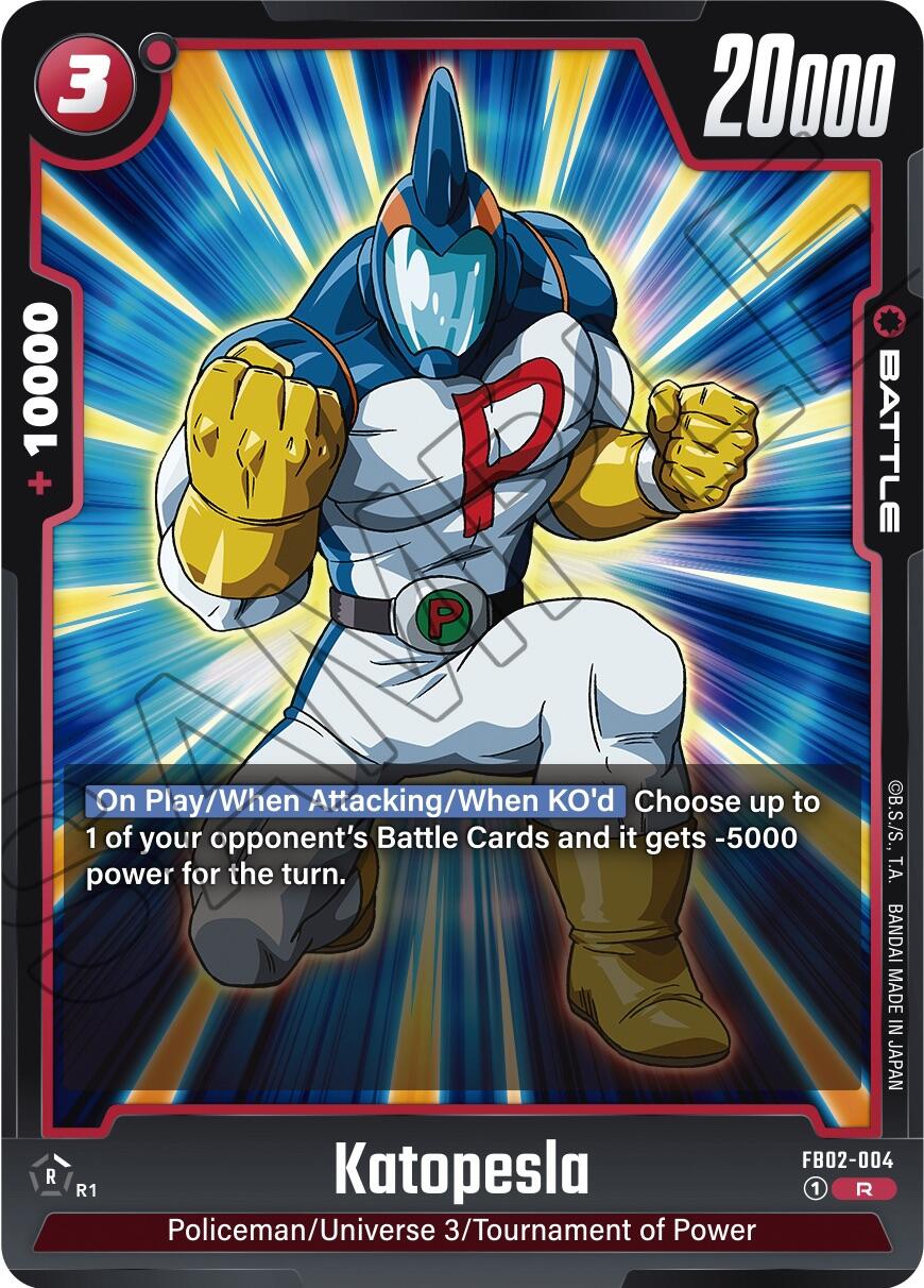 Katopesla [Blazing Aura] | Devastation Store