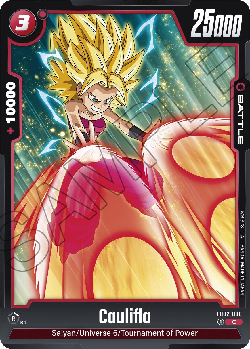 Caulifla (FB02-006) [Blazing Aura] | Devastation Store