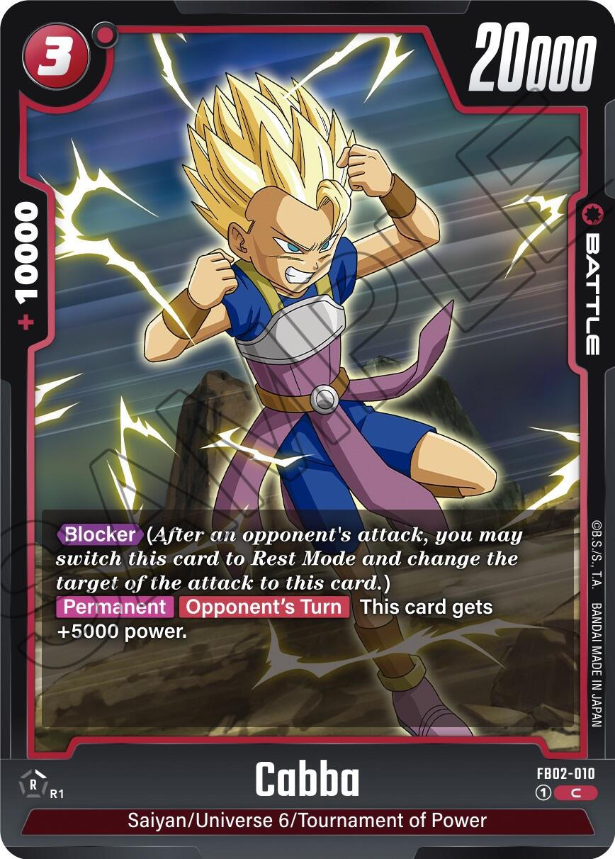 Cabba [Blazing Aura] | Devastation Store