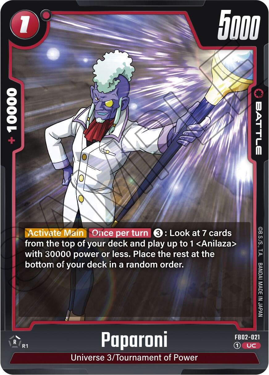 Paparoni [Blazing Aura] | Devastation Store