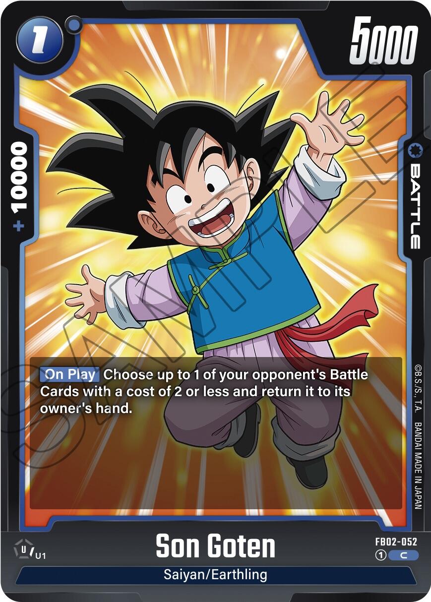 Son Goten (FB02-052) [Blazing Aura] | Devastation Store