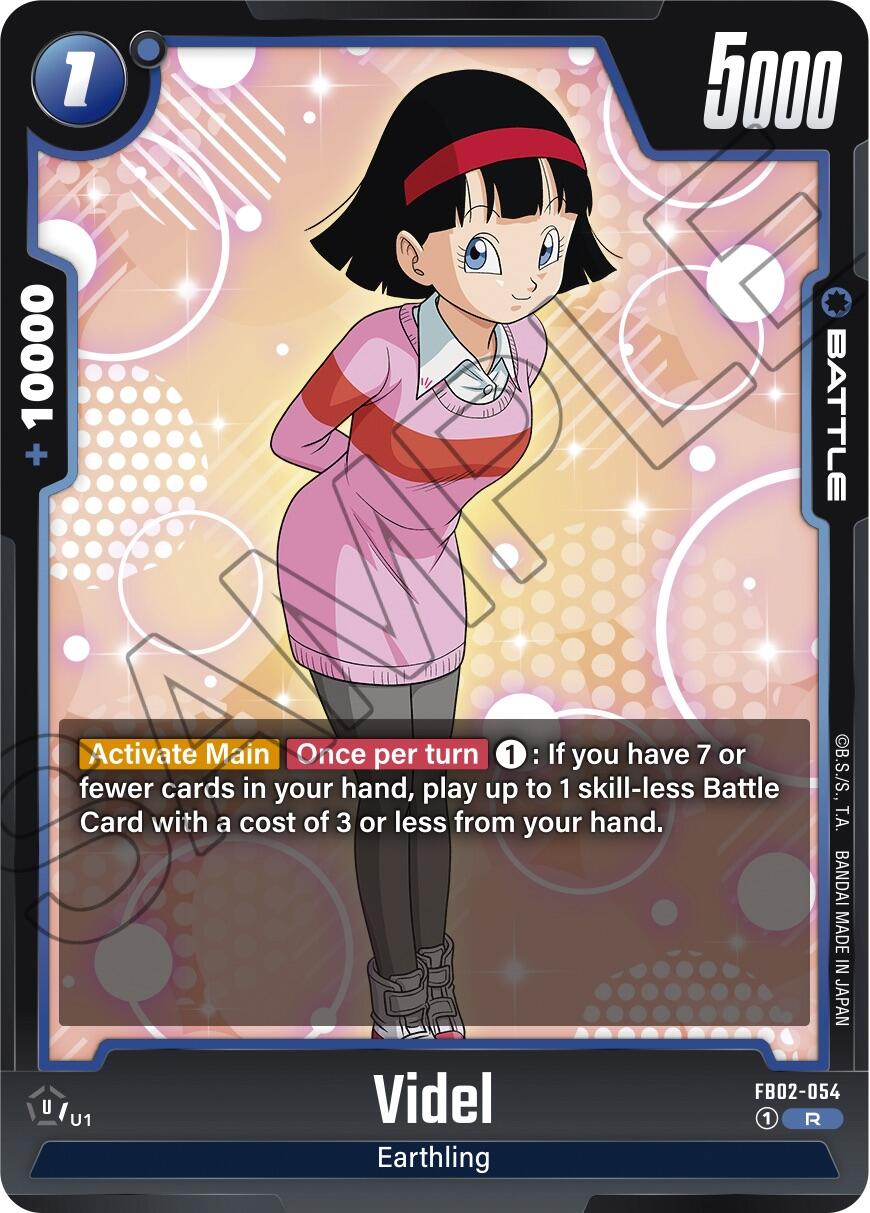 Videl (FB02-054) [Blazing Aura] | Devastation Store