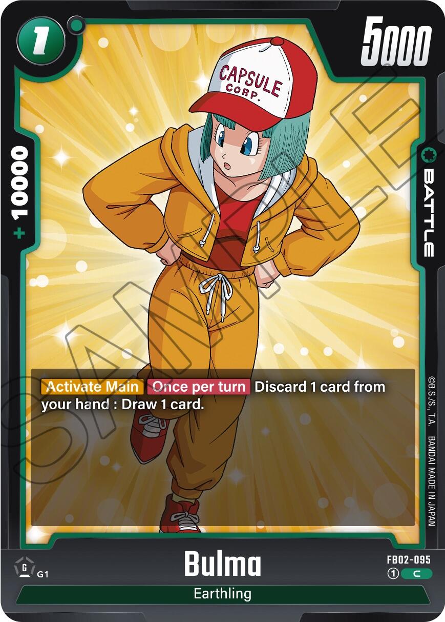 Bulma (FB02-095) [Blazing Aura] | Devastation Store
