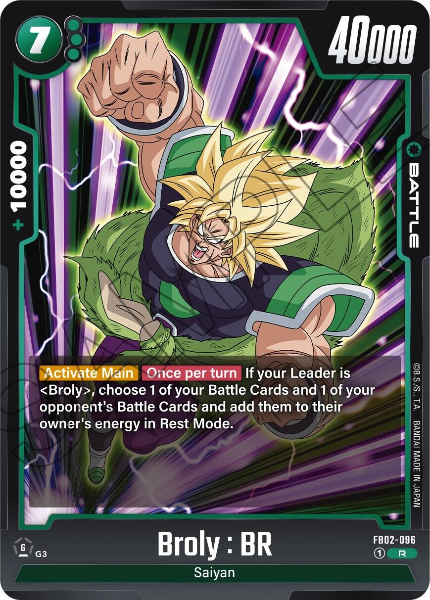 Broly : BR [Blazing Aura] | Devastation Store