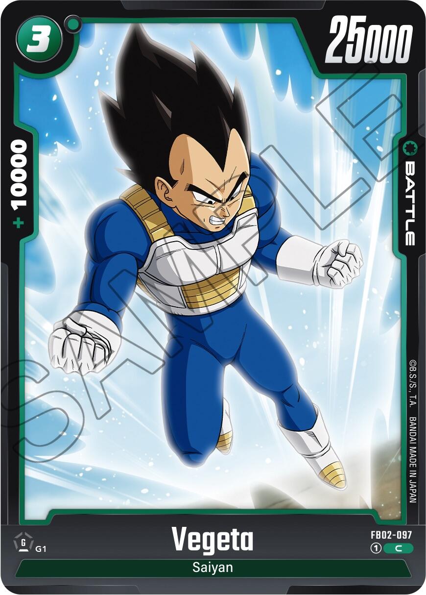 Vegeta (FB02-097) [Blazing Aura] | Devastation Store