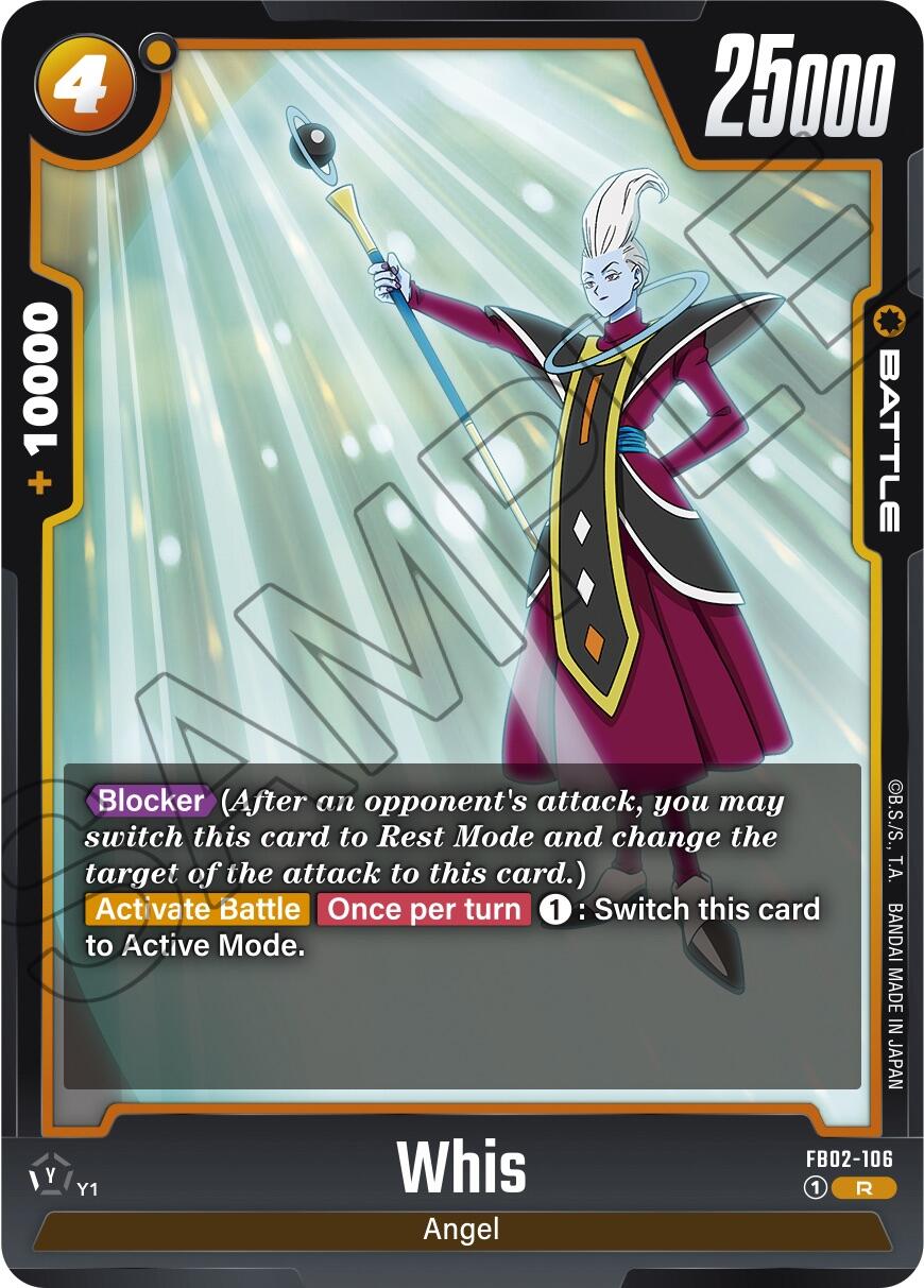Whis (FB02-106) [Blazing Aura] | Devastation Store