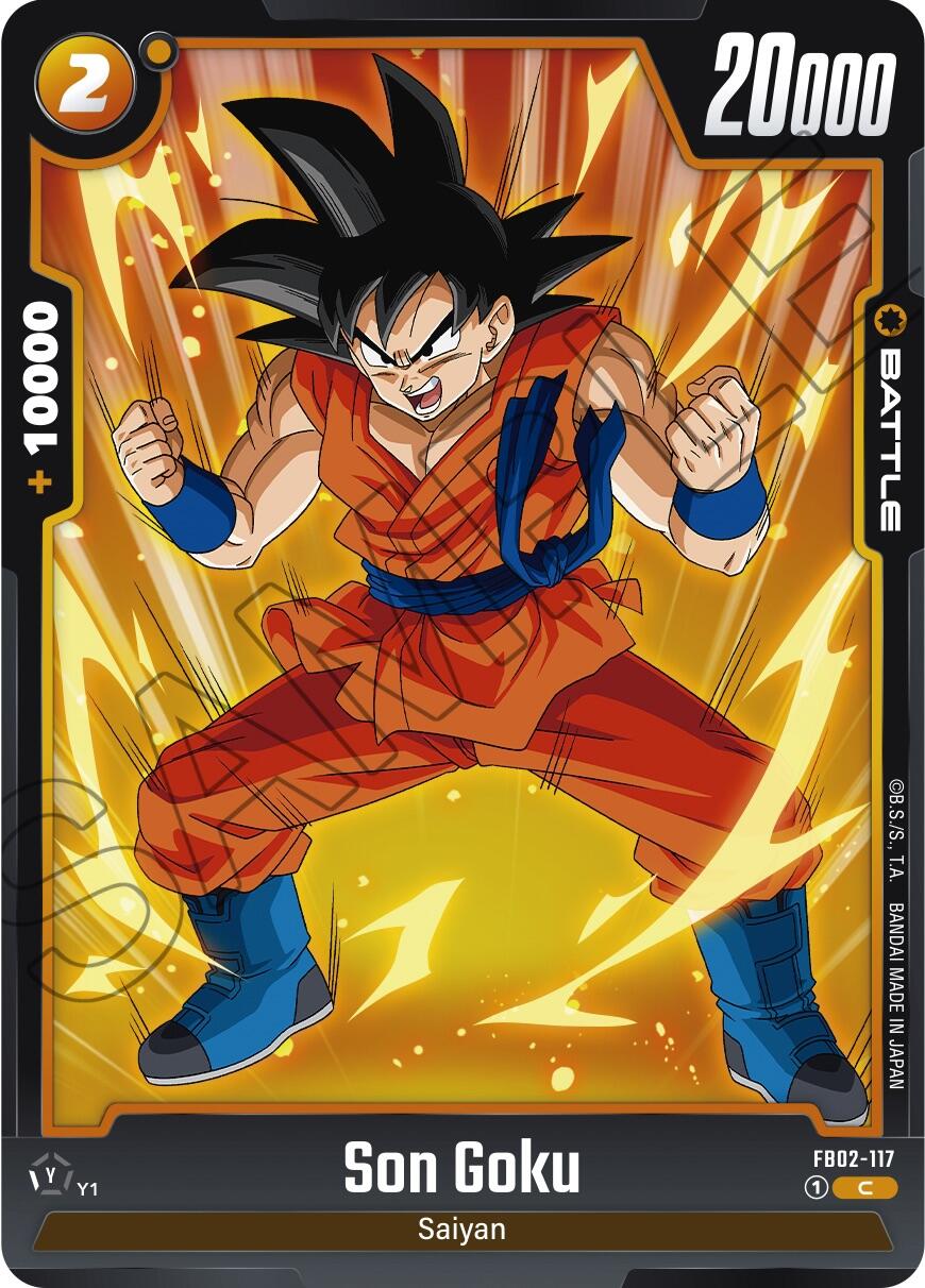Son Goku (FB02-117) [Blazing Aura] | Devastation Store