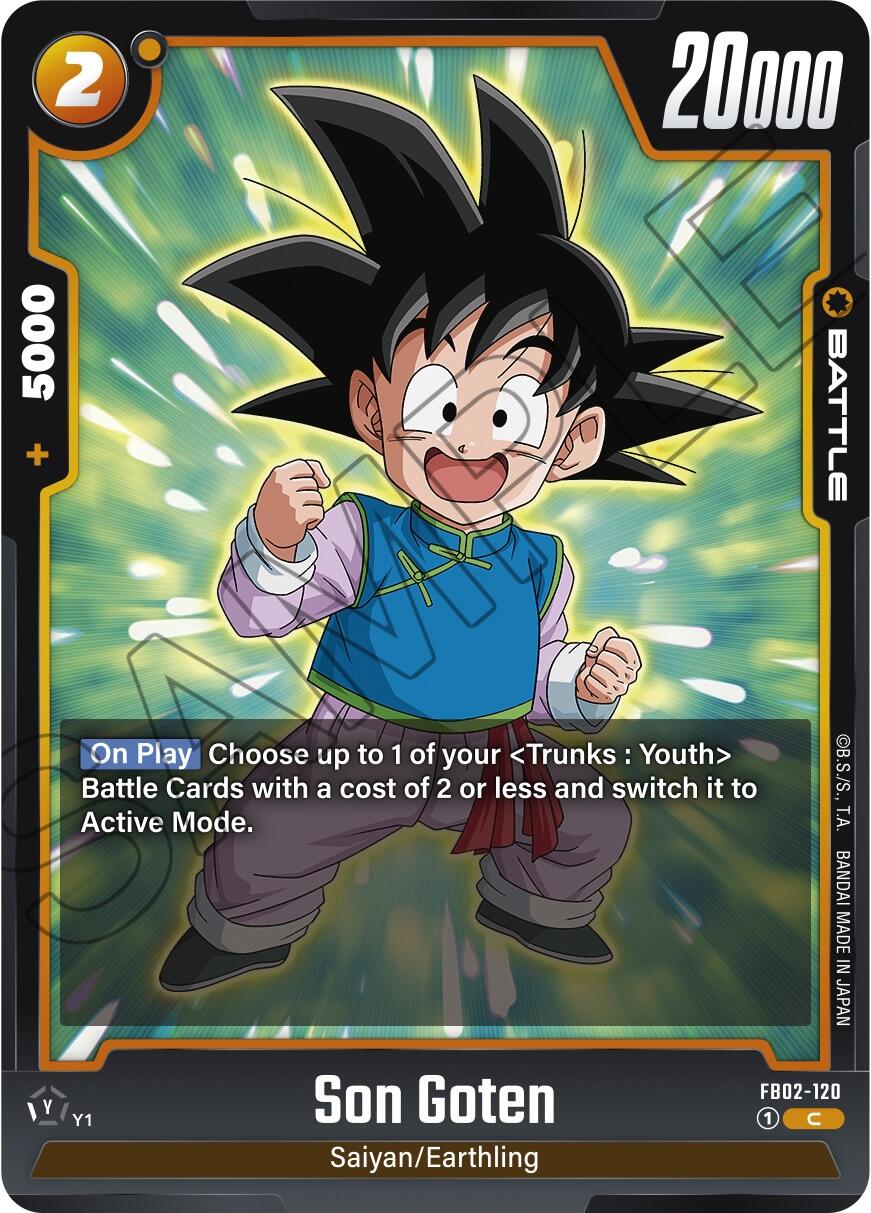 Son Goten (FB02-120) [Blazing Aura] | Devastation Store