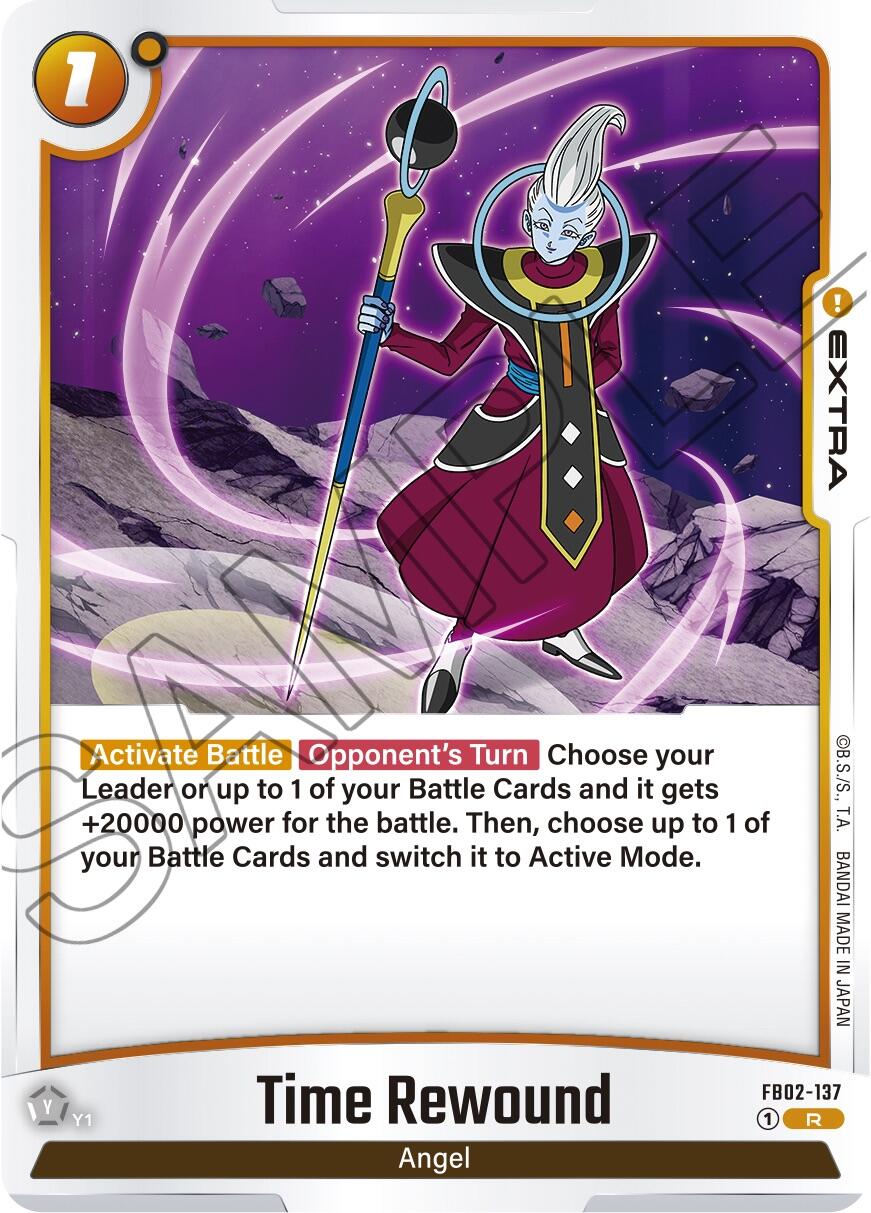 Time Rewind [Blazing Aura] - Devastation Store | Devastation Store