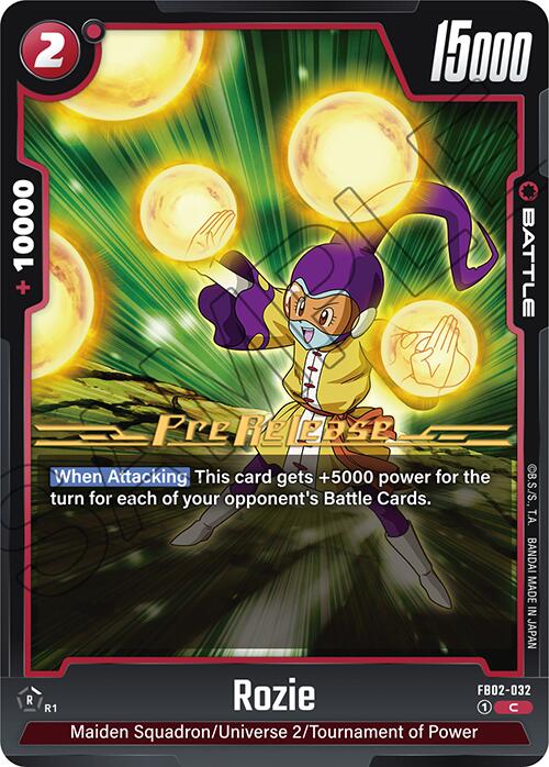 Rozie [Blazing Aura Pre-Release Cards] | Devastation Store