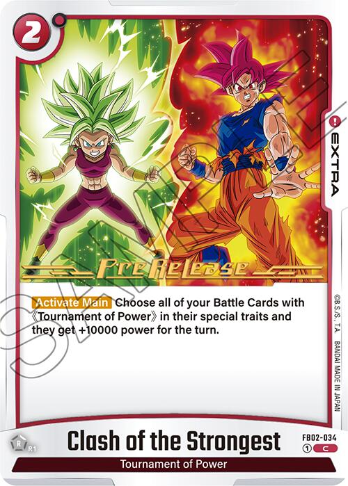 Clash of the Strongest [Blazing Aura Pre-Release Cards] | Devastation Store
