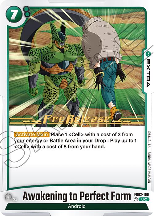 Awakening to Perfect Form [Blazing Aura Pre-Release Cards] | Devastation Store