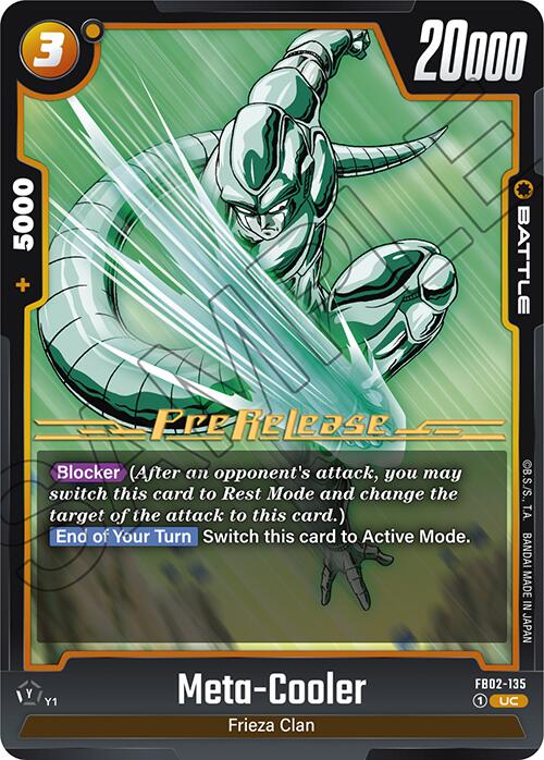 Meta-Cooler [Blazing Aura Pre-Release Cards] | Devastation Store