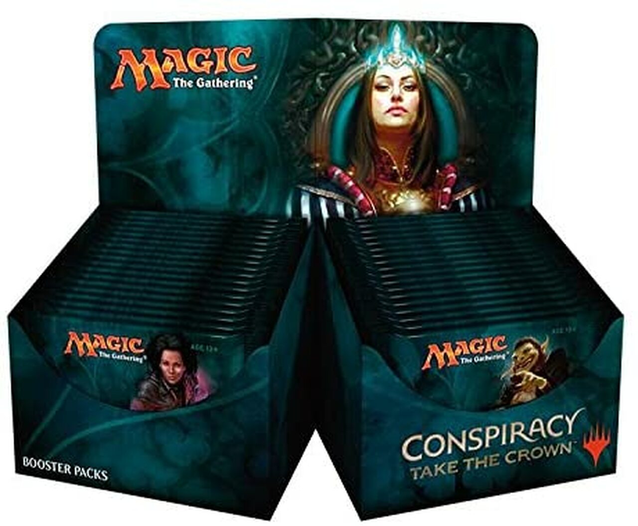 Conspiracy: Take the Crown - Booster Box | Devastation Store